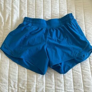 Lululemon Hotty Hot Low Rise Lined “4” Shorts